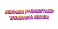 pfingsten - GIF animado gratis