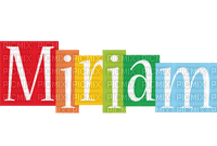 Kaz_Creations Names Miriam - ücretsiz png