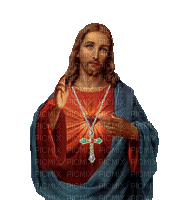 Jézus - GIF animado grátis