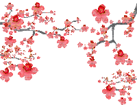 Y.A.M._Japan Spring Flowers Decor - GIF เคลื่อนไหวฟรี