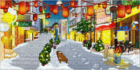 winter place - Darmowy animowany GIF
