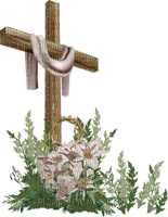 minou- easter-cross-lily-flowers-Pâques-Croix-Lis-fleurs-Pasqua-croce-giglio-fiori