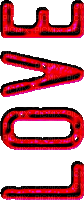 ♡§m3§♡ VDAY love red animated text gif - Bezmaksas animēts GIF