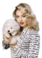 Kaz_Creations Woman Femme Dog 🐕 - png gratis