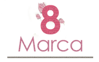 8 marca - 免费PNG