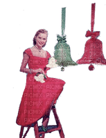 Christmas( Janet Leigh ) - PNG gratuit