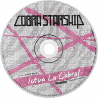 Cobra Starship // Viva La Cobra CD - besplatni png