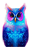 Owl pastel - png gratuito