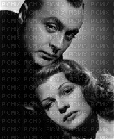 Rita Hayworth & Charles Boyer - nemokama png
