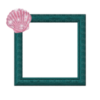 Small Teal Frame - Free PNG