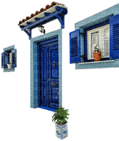 Tür mit Fenster - png grátis