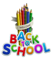 Back to School Retour à l'école - безплатен png