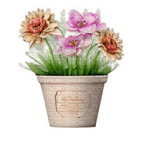 flowerpot Bb2 - Free PNG