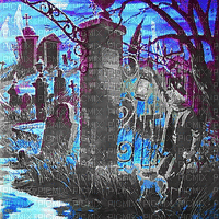 soave background animated halloween gothic - Free animated GIF