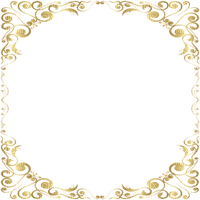 cadre or frame gold - δωρεάν png