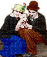 Rena Chaplin Woman Man Mann Frau - besplatni png