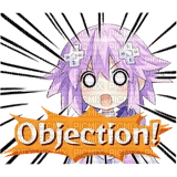 Neptunia Objection! - PNG gratuit