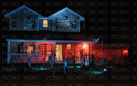 haunted house - Bezmaksas animēts GIF