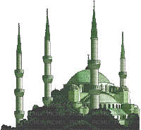 mosquée - Gratis animerad GIF