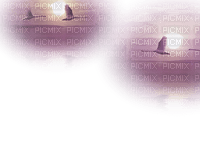 landskap--fåglar lila----landscape--purple - png gratis