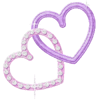 Two Hearts - Kostenlose animierte GIFs