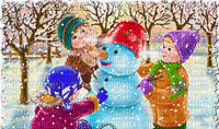 winter/weihnacht - Nemokamas animacinis gif