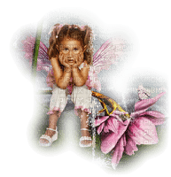 child flowers bp - PNG gratuit