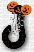 Gif lettre Halloween-J- - Free PNG