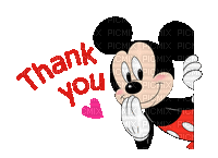 mickey mouse gif thank you