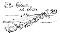 donnerstag - Darmowy animowany GIF