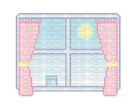window pixel art - GIF animé gratuit