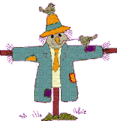 farm scarecrow bp - Ilmainen animoitu GIF