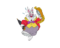 Alice Hase rabbit - Free animated GIF
