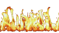 vatra plamen - Darmowy animowany GIF