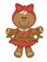 nbl-Gingerbread - Free PNG