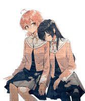 ✶ Anime Couple {by Merishy} ✶ - PNG gratuit
