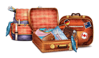 Kaz_Creations Luggage - zadarmo png