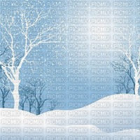 winter, talvi, tausta, background - kostenlos png