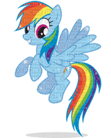 poney rainbow - png gratuito