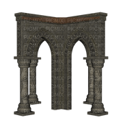 kikkapink deco gothic arch - PNG gratuit