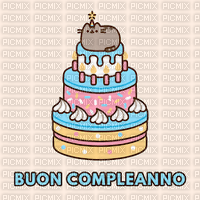 buon compleanno - png gratis