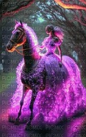 starwomen in purple - png gratis