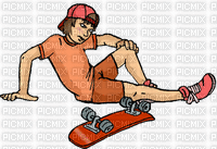 skateboard - Darmowy animowany GIF