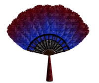 Kaz_Creations Deco  Fan Colours - PNG gratuit