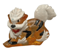 arcanine plastic toy - png gratuito