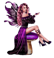 gothic fairy by nataliplus - png gratis
