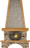 Fireplace Chimney - zdarma png