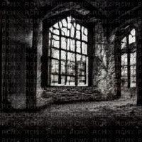 Goth Abandoned Home - Free PNG