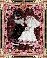 couple mariée - 免费动画 GIF