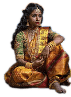 Rena Indische Frau Schönheit Woman - бесплатно png